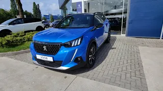 Peugeot 2008 GT Blue Vertigo