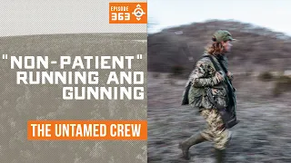 NON-PATIENT Run & Gun Turkey Hunting w/ The Untamed | EMW Podcast Clip - Ep 363