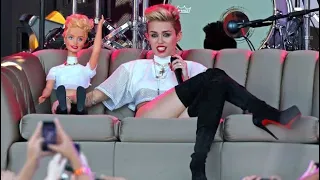 Miley Cyrus - Appearance on Jimmy Kimmel Live (2013)