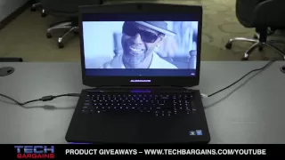 Alienware 17 Gaming Laptop Video Review (HD)