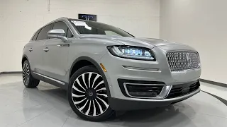 2020 Lincoln Nautilus Black Label for sale at www.tjchapmanauto.com