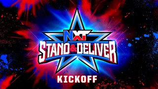 NXT Stand & Deliver Kickoff: April 2, 2022