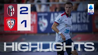 HIGHLIGHTS | Bologna-Cagliari 2-1 | Serie A TIM