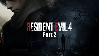 Resident Evil 4 Walkthrough Part 2 [Third Person] (PlayStation 5)