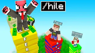 YAZI YARIŞMASINDA HİLE İLE TROLLEDİM - Minecraft