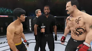 UFC 4 I Bruce Lee vs. Bad Frye (EA Sports UFC 4)