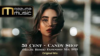 50 Cent - Candy Shop (Mzade Remix) Extended Mix 2023 | new music