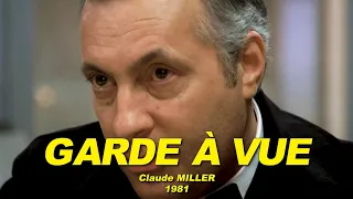 GARDE À VUE 1981 (Lino VENTURA, Michel SERRAULT, Guy MARCHAND)