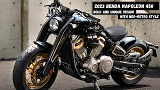 2023 Benda Napoleon 450 | Bold and Unique Design with Neo-Retro Style