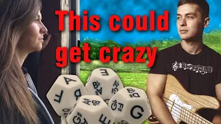 Adam Neely brought these INSANE dice to my house