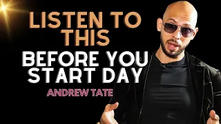 Motivational Speech By Andrew Tate - You Need to Watch this Everyday