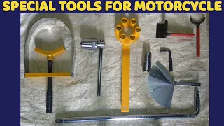 Special tools for motorcycle repair and maintenance special purpose tools ( pulsar )