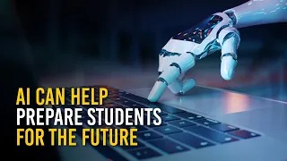 5 Ways AI can help Prepare Students for the Future #AI #students