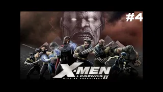 X-Men Legends 2: Rise Of Apocalypse LIVE #4
