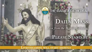 Daily Mass at the Manila Cathedral - April 08, 2024 (7:30am)