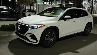 2023 EQS 580 SUV — Ultimate Electric Mercedes SUV - Better Than Tesla Model X and BMW iX xDrive50i