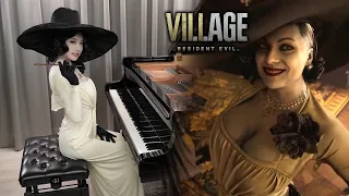 Resident Evil 8 Village「Lady Dimitrescu's Music / Mommy Theme」Ru's Piano Cover