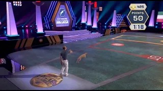 Dog Frisbee Competition on FOX's 2021 World Pet Games