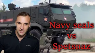 Navy Seals vs Russian Spetsnaz (Estonian Soldier reacts)