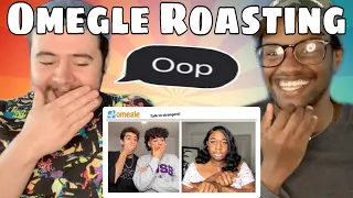 LARRAY 'Omegle... But WE ROAST Everyone' REACTION