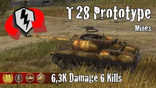 T28 Prototype  |  6,3K Damage 6 Kills  |  WoT Blitz Replays