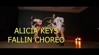 Alicia Keys - Fallin choreo by Angela Akimi | Z Dance Studio | Танцы Одесса