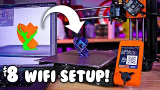 Add WIFI to your Prusa Mini for $8!