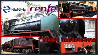 Trenes Renfe Mikado Tren de la fresa Año 1991