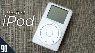 Trying to use the first iPod, too many years later