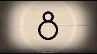 Animation   Old film Countdown(футаж)