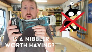 Makita DJN161 Nibbler Review - The Best Way To Cut Sheet Metal?