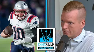 Chris Simms' Top 40 QBs: No. 18, Mac Jones | Chris Simms Unbuttoned | NBC Sports