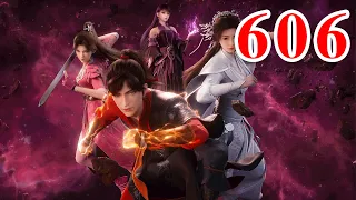 Martial God Asura |《修罗武神》第606集  subtitle Full Episdoe