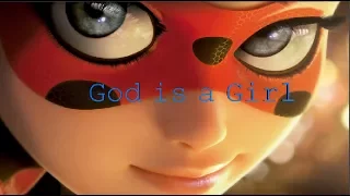 Леди Баг и Супер Кот и Стар против сил зла - God is a Girl