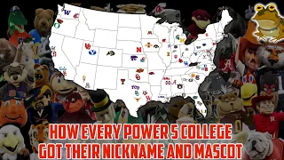 How Every Power 5 College Got Their Nickname And Mascot