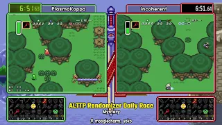 Mystery May 25 2020. ALTTP Randomizer Daily Race