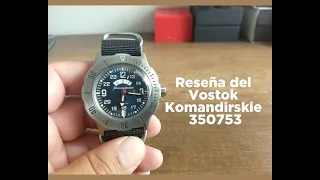 Vostok Komandirskie 350753