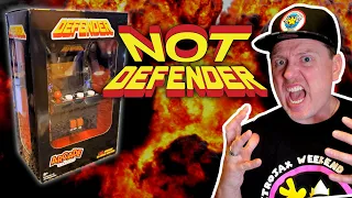 Arcade Classics Defender is NOT DEFENDER! | GenX Arcade Game Review