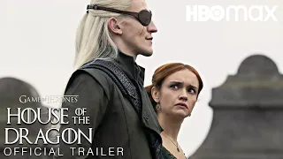 House of the Dragon | Season 2 | Official Trailer | Game of Thrones Prequel | HBO Max (2024)