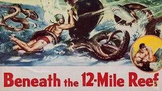 Beneath the 12-Mile Reef (1953) Full Movie | Robert D. Webb | Robert Wagner, Terry Moore