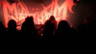 Mayhem - Buried By Time And Dust (Prešov 2010)
