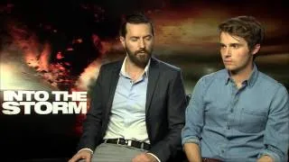 "Into the Storm" interview with Richard Armitage and Max Deacon