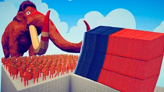 100x PROTECTOR + MAMMOTH vs EVERY GOD - Totally Accurate Battle Simulator TABS