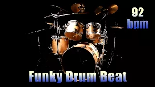 Funky Drum Beat 92 bpm