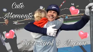 Cute moments Enzo Knol en Myron! #MyrEnzo