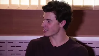 Shawn Mendes Fanboys Over BTS' Beauty - INTERVIEW AMAs