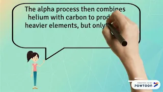 formation of heavier elements