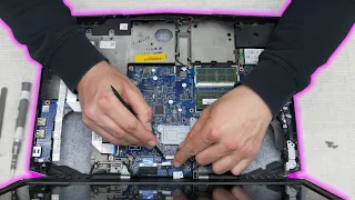 Alienware 17 from 2014 - Restoring and Upgrading ( FULL - REMAKE )