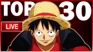 One Piece Top 30 Strongest Characters 2021 STREAM - 11 Hour Stream!