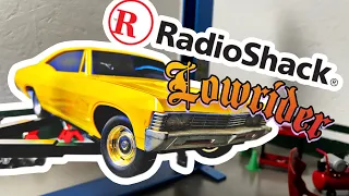 Fixing this Radio Shack RC lowrider from my childhood.